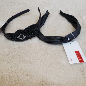 NWT, 2 Beaded Headbands